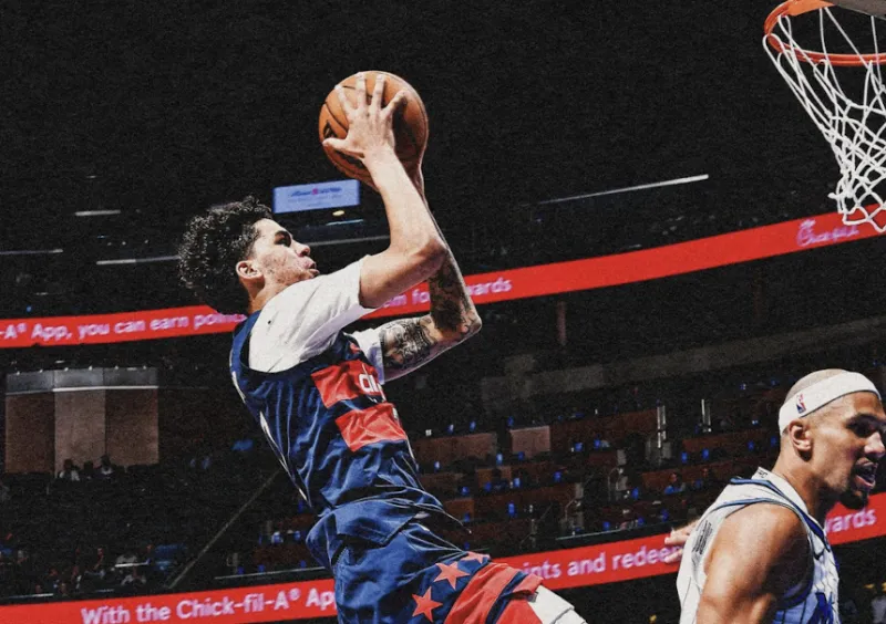 NBA直播-ESPN预测爵士vs奇才：爵士胜率48.6%，奇才胜率51.4%